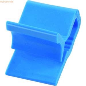 Laurel Briefklemmer Zacko 3 15x22 mm VE=1000 Stück blau