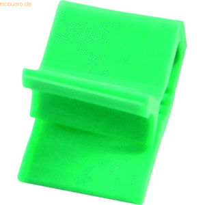 Laurel Briefklemmer Zacko 15x22 mm VE=100 Stück grün