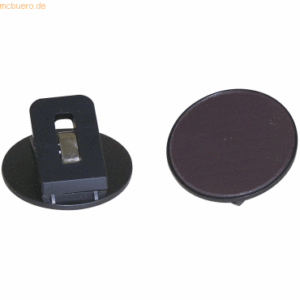 Laurel Magnetclip Signal 1 53mm VE=24 Stück schwarz