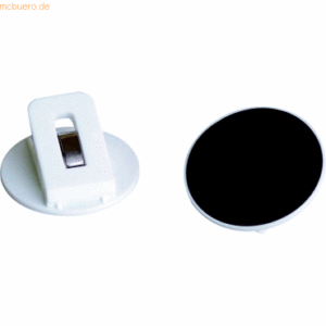 Laurel Magnetklip Signal 1 53mm Kunststoff weiß