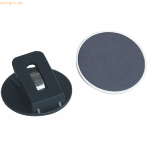 Laurel Magnetklip Signal 1 53mm Kunststoff schwarz