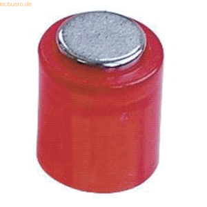 Laurel Magnet Power Zylinder 14x19mm VE=30 Stück kristallrot