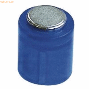 Laurel Magnet Power Zylinder 14x19mm VE=30 Stück kristallblau