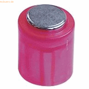 Laurel Magnet Power Zylinder 14x19mm VE=30 Stück kristallpink