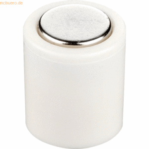 Laurel Magnet Power Zylinder 14x19mm VE=30 Stück weiß
