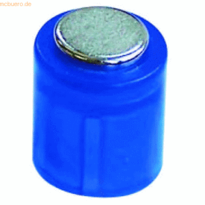 Laurel Magnet Power Zylinder 14x19mm VE=30 Stück blau