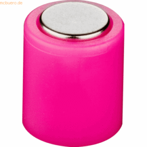 Laurel Magnet Power Zylinder 14x19mm VE=30 Stück pink