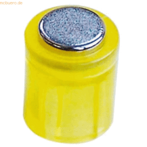 Laurel Magnet Power Zylinder 14x19mm VE=30 Stück gelb