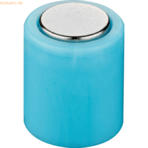 Laurel Magnet Power Zylinder 14x19mm VE=30 Stück hellblau