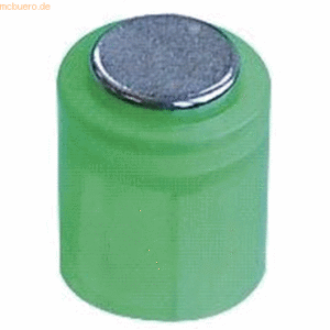 Laurel Magnet Power Zylinder 14x19mm VE=50 Stück kristallgrün