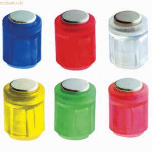 Laurel Magnet Zylinder 14x9mm bis 1900g VE=50 Stück Kristallfarben sor