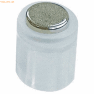 Laurel Magnet Zylinder 14x9mm bis 1900g VE=6 Stück kristall