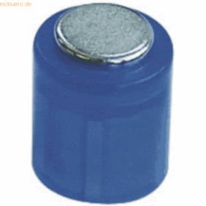 Laurel Magnet Zylinder 14x9mm bis 1900g VE=6 Stück kristallblau