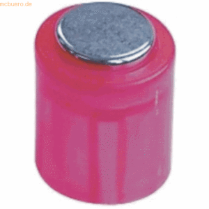 Laurel Magnet Zylinder 14x9mm bis 1900g VE=6 Stück kristallpink