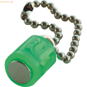 Laurel Magnet Zylinder mit Kette 14x9mm bis 1900g VE=3 Stück kristallg
