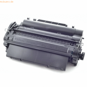 mcbuero.de Toner kompatibel mit Hewlett Packard CE255A/ 55A schwarz