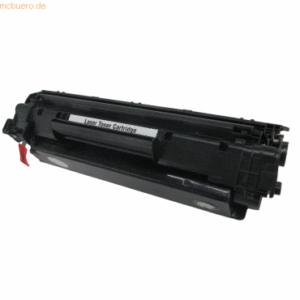 mcbuero.de Toner kompatibel mit Hewlett Packard CE278A/ 78A schwarz