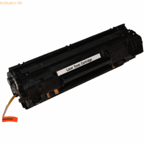 mcbuero.de Toner kompatibel mit HP CF283A schwarz