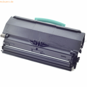 mcbuero.de Toner kompatibel mit Lexmark E460X21E schwarz