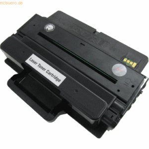 mcbuero.de Toner Cartridge kompatibel mit Samsung MLT-D205E/ELS schwar
