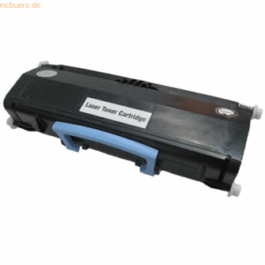 mcbuero.de Toner Cartridge kompatibel mit Dell 593-BBLH black