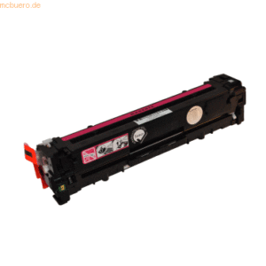 mcbuero.de Toner Cartridge kompatibel mit HP CB543A magenta