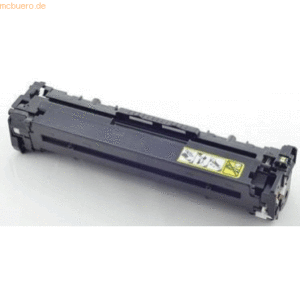 mcbuero.de Toner kompatibel mit Hewlett Packard CB542A/ 125A yellow