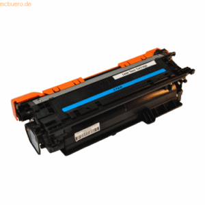 mcbuero.de Toner Cartridge kompatibel mit HP CE251A cyan