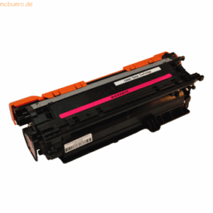 mcbuero.de Toner Cartridge kompatibel mit HP CE253A magenta