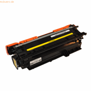 mcbuero.de Toner Cartridge kompatibel mit HP CE252A yellow