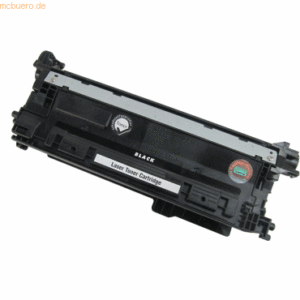 mcbuero.de Toner Cartridge kompatibel mit HP CE260A schwarz