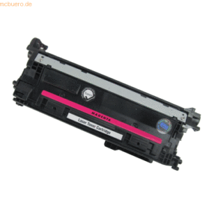 mcbuero.de Toner Cartridge kompatibel mit HP CE263A magenta