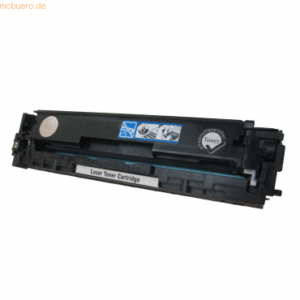 mcbuero.de Toner Cartridge kompatibel mit HP CE321A cyan