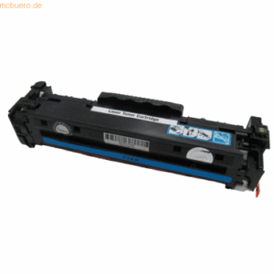 mcbuero.de Toner Cartridge kompatibel mit HP CE411A cyan