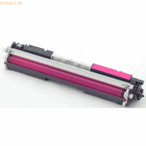 mcbuero.de Toner kompatibel mit Hewlett Packard CE313A/ 126A magenta