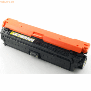 mcbuero.de Toner Cartridge kompatibel mit HP CE272A yellow