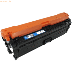 mcbuero.de Toner kompatibel mit Hewlett Packard CE341A/ 651A cyan