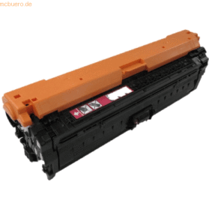 mcbuero.de Toner kompatibel mit Hewlett Packard CE343A/ 651A magenta