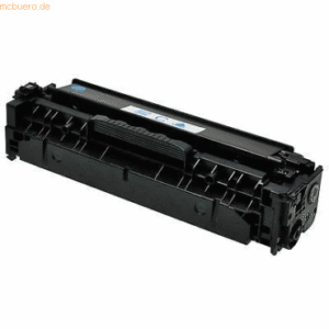 mcbuero.de Toner kompatibel mit Hewlett Packard CF381A/ 312A cyan