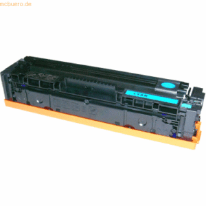 mcbuero.de Toner kompatibel mit Hewlett Packard CF401X/ 201X cyan