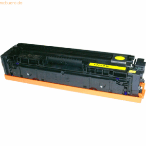 mcbuero.de Toner kompatibel mit Hewlett Packard CF402X/ 201X yellow