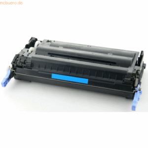 mcbuero.de Toner kompatibel mit Hewlett Packard Q6471A/ 502A cyan