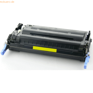 mcbuero.de Toner kompatibel mit Hewlett Packard Q6472A/ 502A yellow