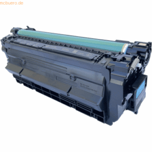 mcbuero.de Toner Cartridge kompatibel mit HP CF451A cyan