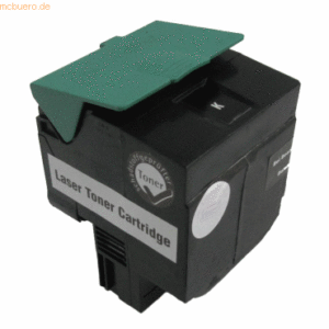 mcbuero.de Toner Modul kompatibel mit Lexmark C540H1KG schwarz