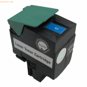 mcbuero.de Toner Modul kompatibel mit Lexmark C540H1CG cyan