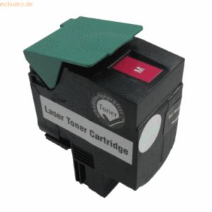 mcbuero.de Toner Modul kompatibel mit Lexmark C540H1MG magenta