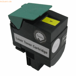 mcbuero.de Toner Modul kompatibel mit Lexmark C540H1YG yellow