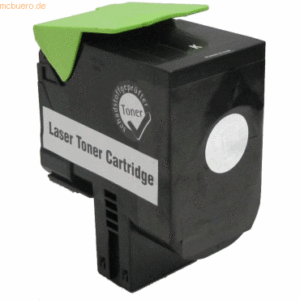 mcbuero.de Toner Modul kompatibel mit Lexmark CX 310 DN/ N/ 410 DE/ DT