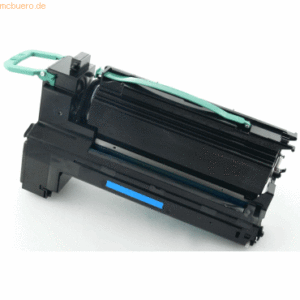 mcbuero.de Toner kompatibel mit Lexmark C792X2CG cyan